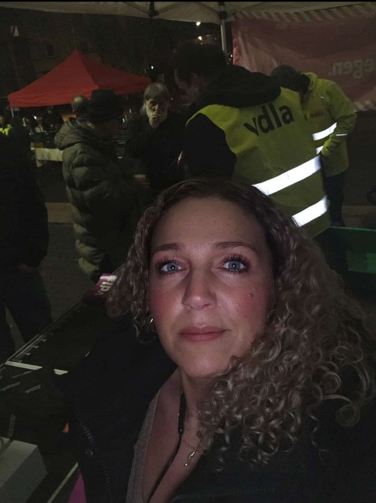 Mit Beginn der Frühschicht um 06:30 begann der Streik.