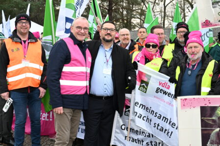 2te Verhandlungsrunde in Potsdam 